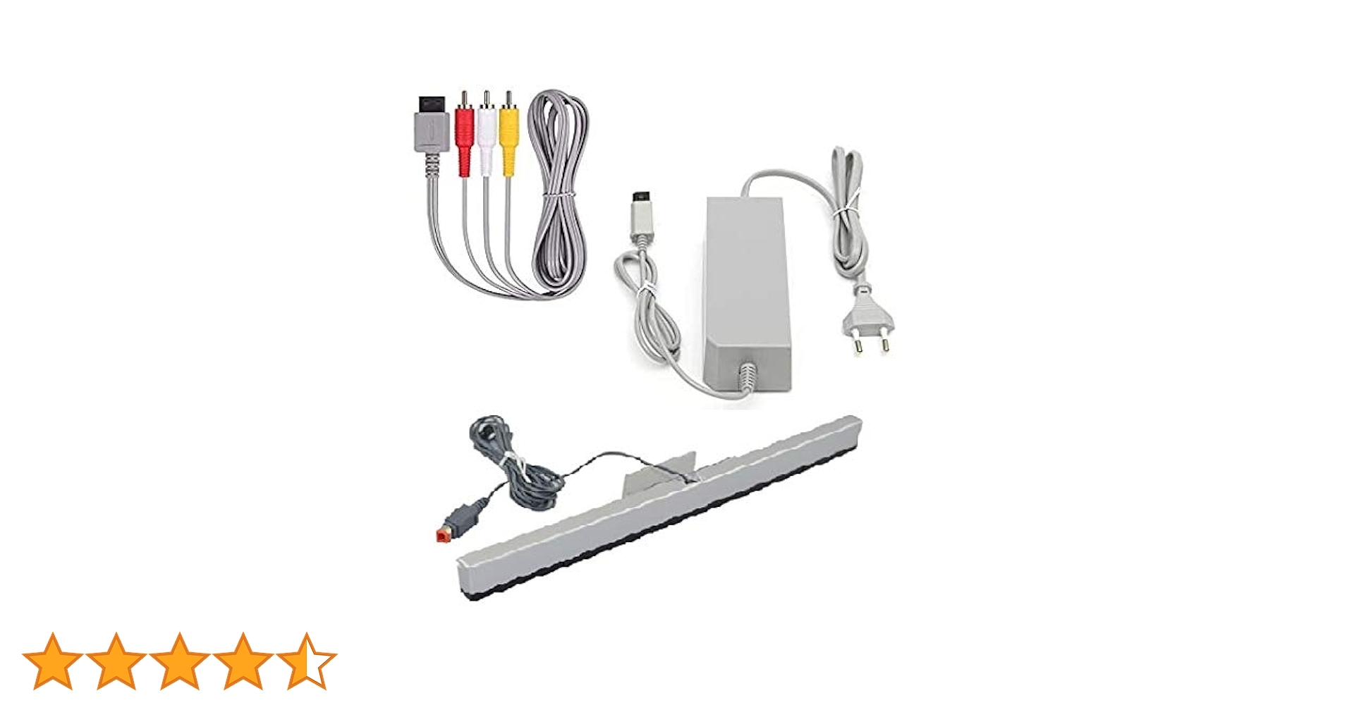 Wii - 1110 Amazon.com: Original Wired Infrared Sensor Inductor Bar for